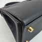 Kelly25 ケリー25 Stamp-B B刻印 Black ブラック GHW ゴールド金具 Togo トゴ