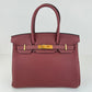 Birkin30 バーキン30 Rouge H ルージュアッシュ GHW ゴールド金具 Stamp-K K刻印 Togo トゴ