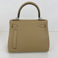 Kelly25 colormatic ケリー25カラーマティック Poussiere プシエール PHW シルバー金具 Stamp-K K刻