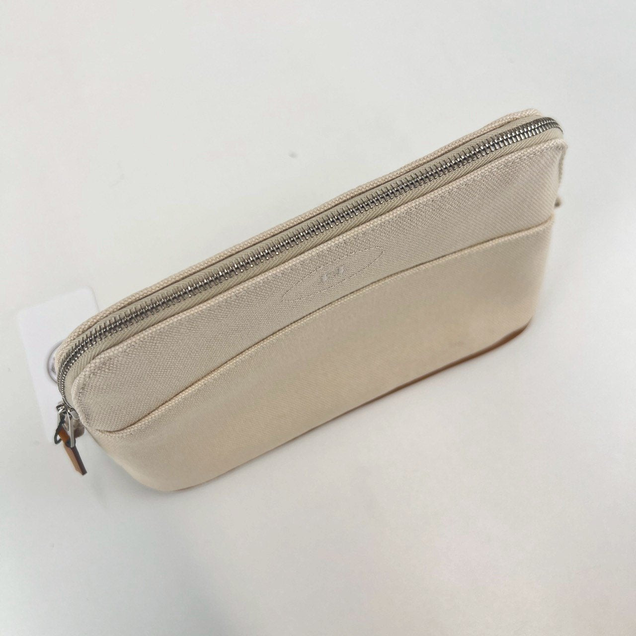 Trousse Bolide moyen mini ボリードポーチミニ　Natural ナチュラル　ベージュ