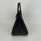 Birkin25 バーキン25 Black ブラック  PHW シルバー金具 Togo トゴ Stamp-K K刻印