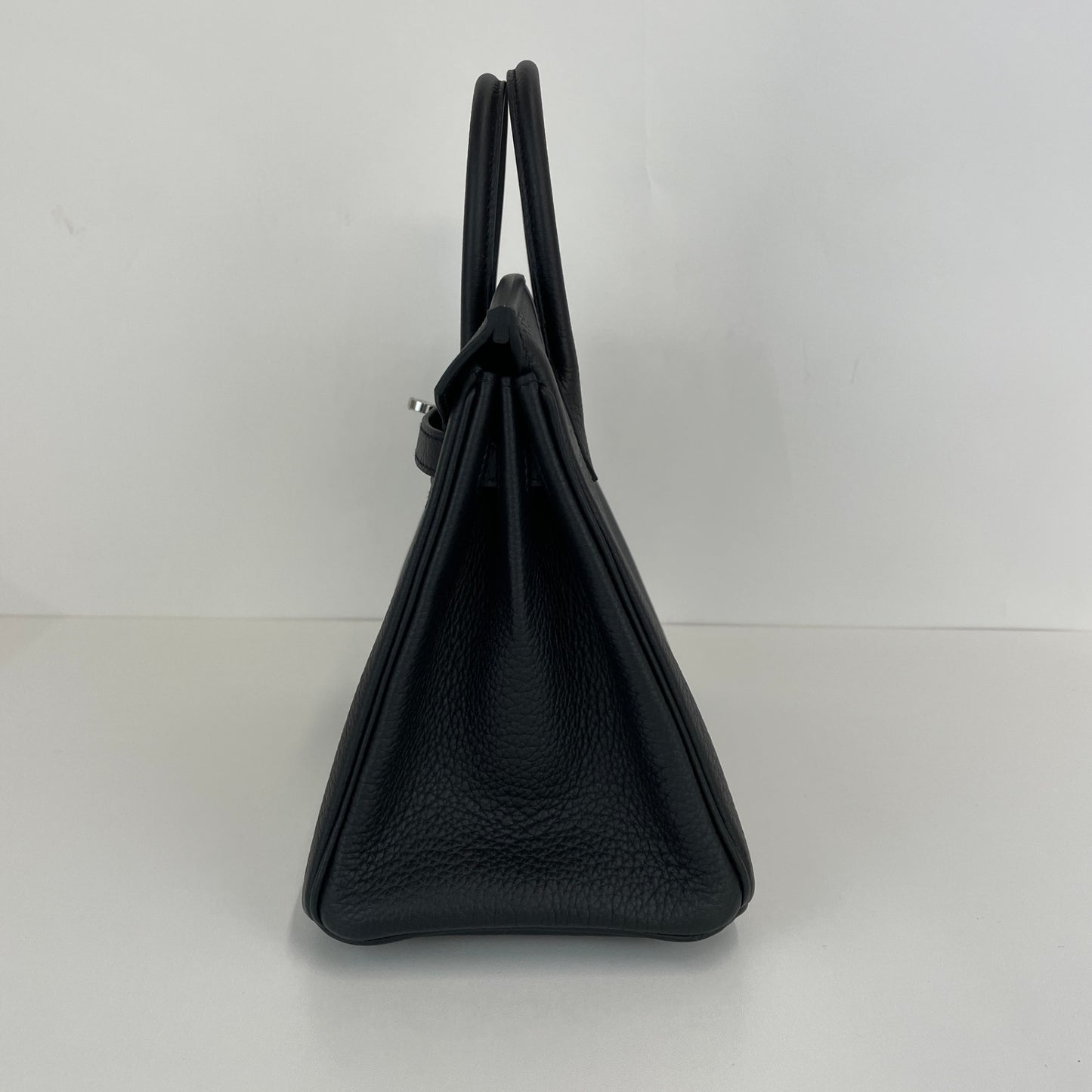 Birkin25 バーキン25 Black ブラック  PHW シルバー金具 Togo トゴ Stamp-K K刻印