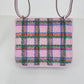 Constance mini tartan light コンスタンスミニ タータンライト Mauve pale モーヴペール Swift スイフト PHW シルバー金具 Stamp-K K刻印