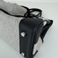 Birkin25 cargo バーキン25 カーゴ Black ブラック Toile goeland/Swift トワルゴエラン/スイフト PHW シルバー金具 Stamp-K K刻印