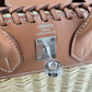 Birkin25 picnic バーキン25ピクニック Gold ゴールド  PHW シルバー金具 Swift/Rattan Stamp-B B刻印