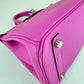 Birkin25 バーキン25 Magnolia マグノリア Togo トゴ PHW シルバー金具 C刻