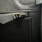 Hermès エルメス Birkin25 sellier バーキン25セリエ Stamp-W W刻印 Epsom エプソン Black ブラック PHW シルバー金具