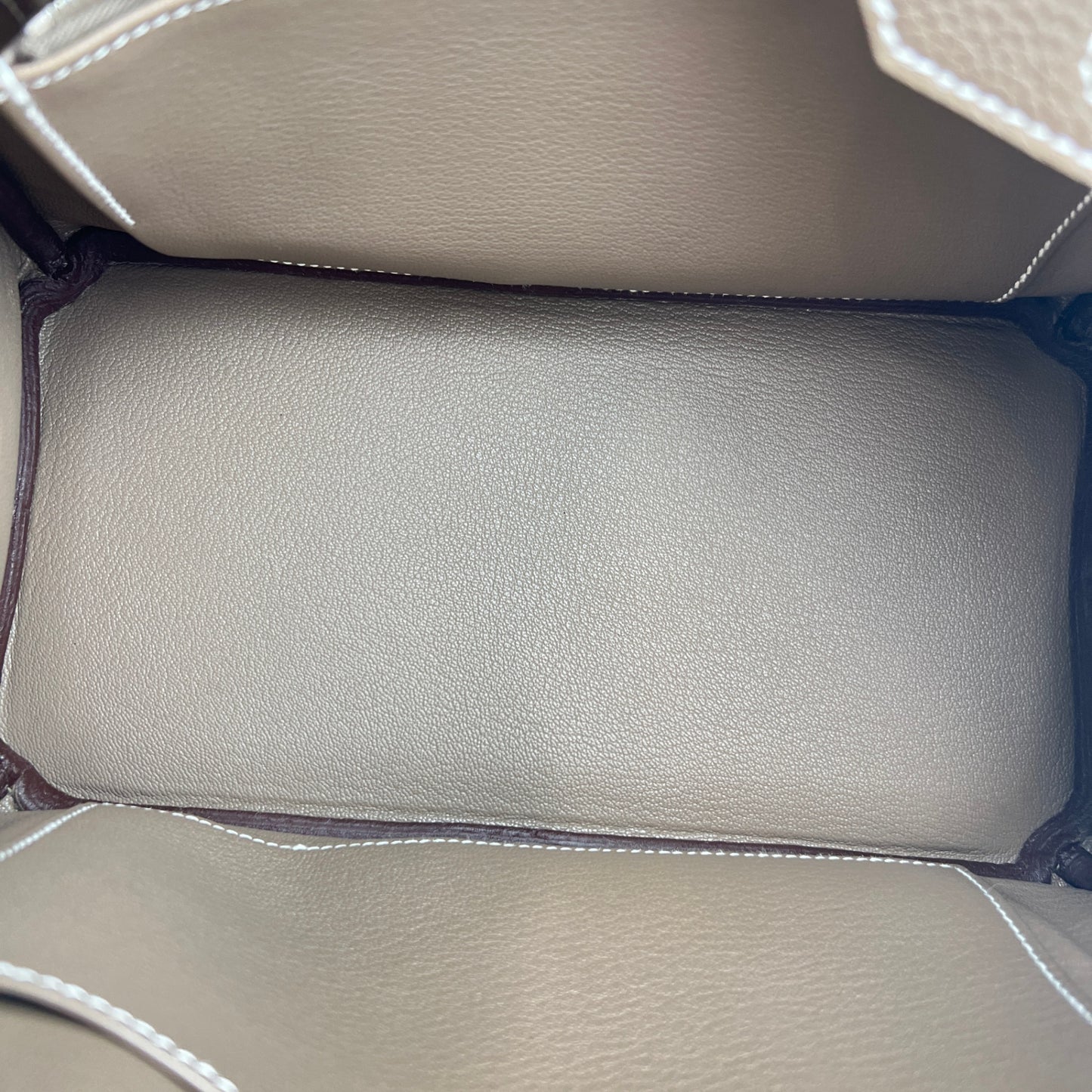 Birkin25 バーキン25 Etoupe エトープ Togo トゴ PHW シルバー金具 Stamp-K K刻印