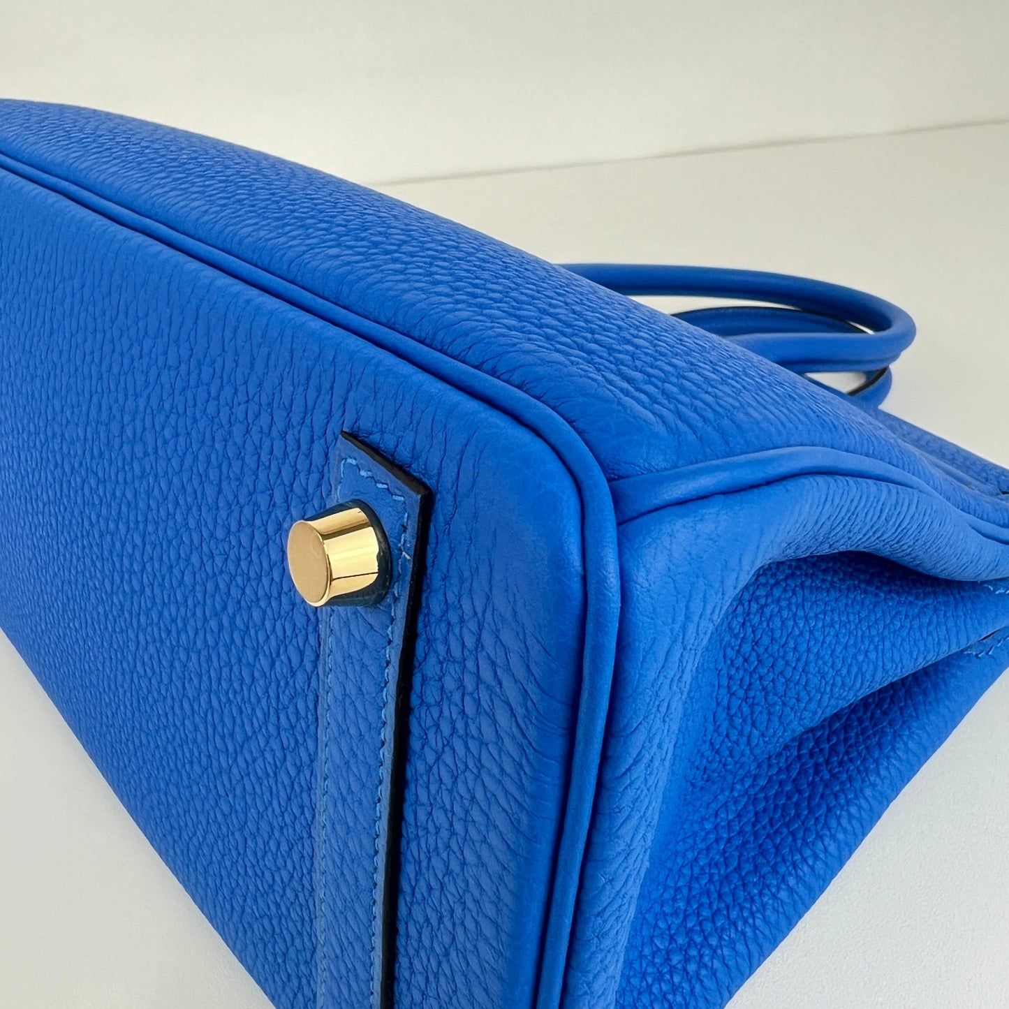 Birkin25 バーキン25 Blue hydra ブルーイドラ GHW ゴールド金具 Stamp-W W刻印 Togo トゴ