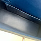 Mini kelly cloute ミニケリークルーテ Blue abysse ブルーアビス  PHW シルバー金具 Stamp-K K刻印 Box calf ボックスカーフ