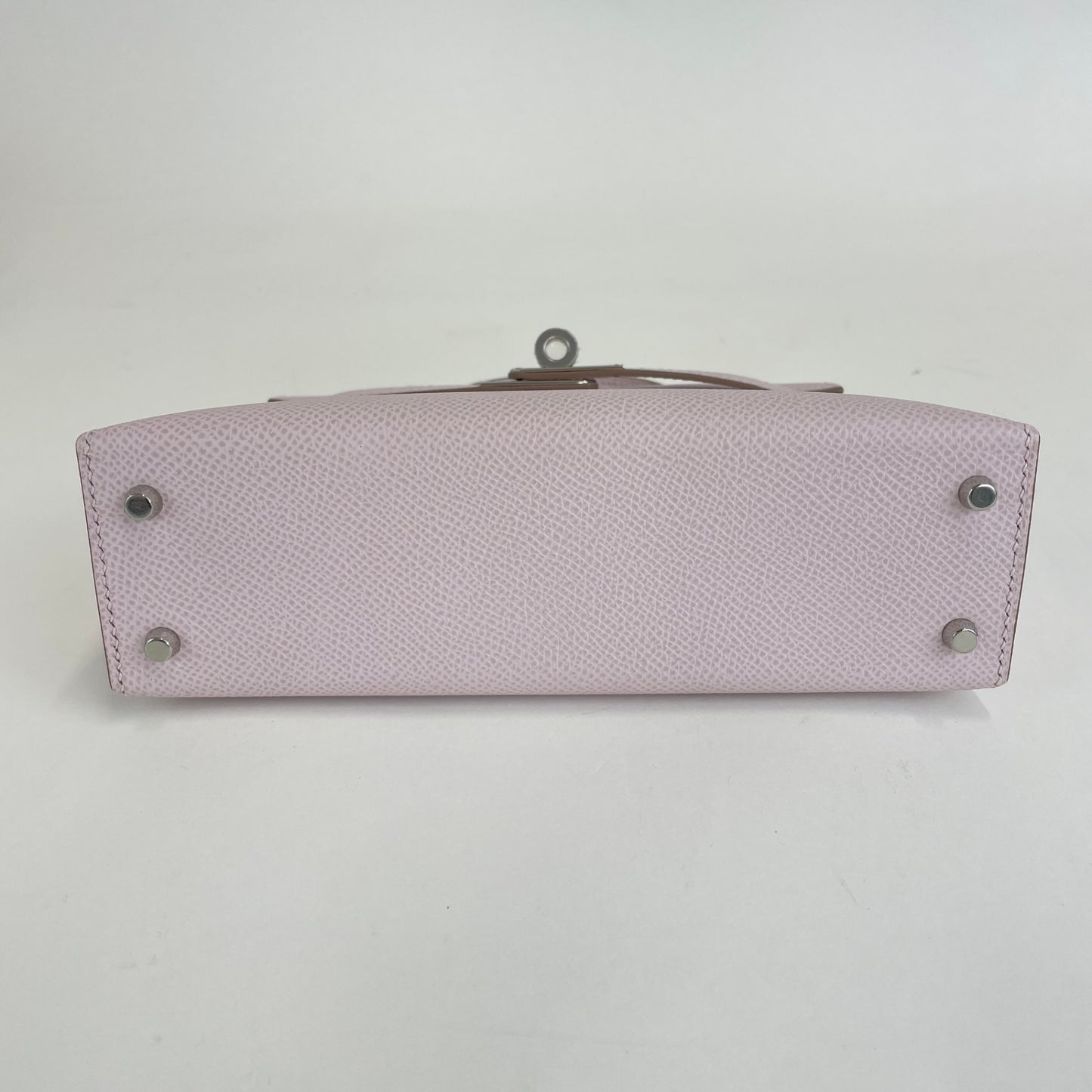 Mini kelly ミニケリー Mauve Sylvestre　モーヴシルベストル  PHW シルバー金具 Epsom エプソン Stamp-B B刻印