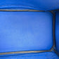 Birkin25 Verso バーキン25ヴェルソ Black/Blue saphir/ブラック/ブルーサファイヤ  GHW ゴールド金具 Togo トゴ Stamp-K K刻印