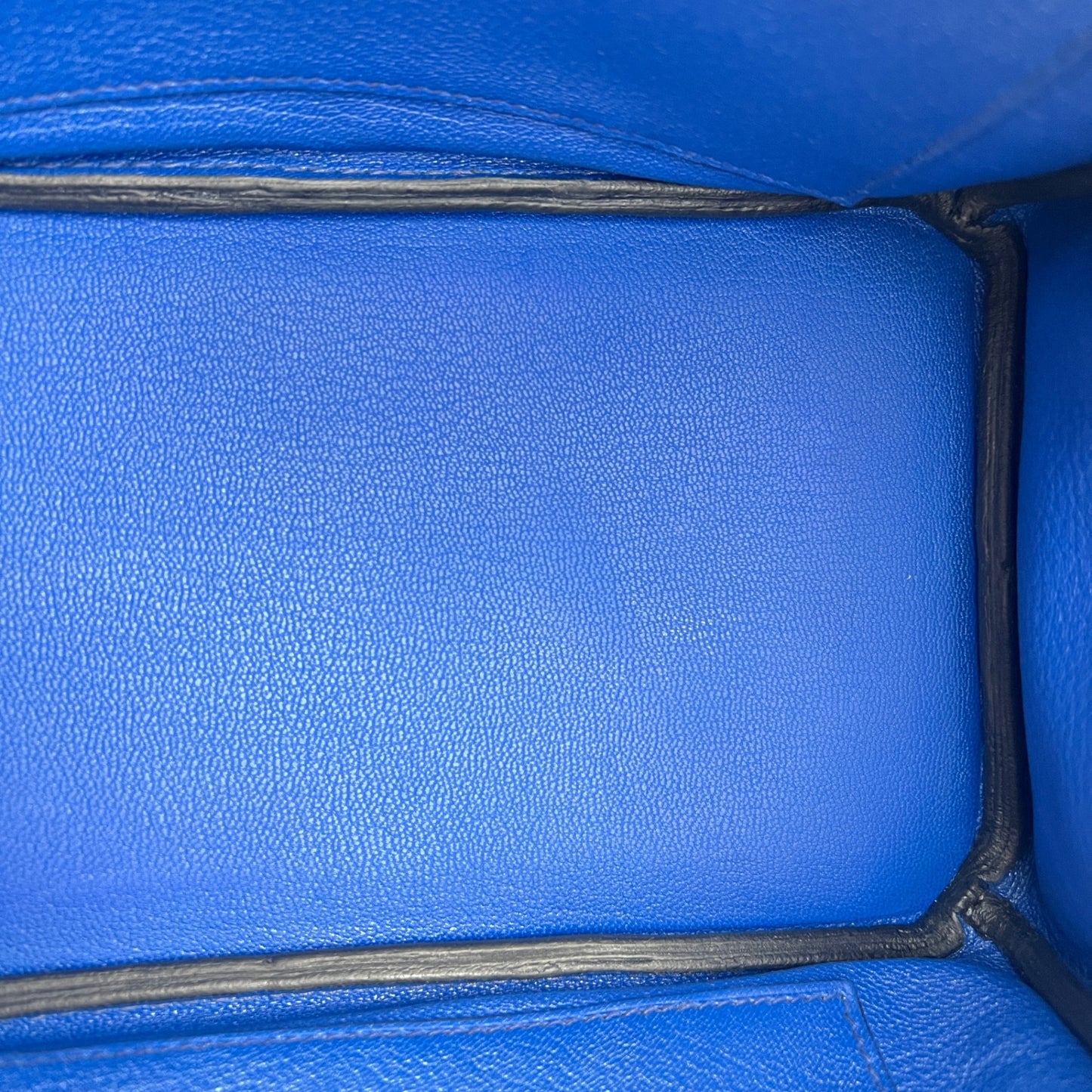 Birkin25 Verso バーキン25ヴェルソ Black/Blue saphir/ブラック/ブルーサファイヤ  GHW ゴールド金具 Togo トゴ Stamp-K K刻印