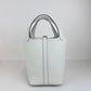 Picotin Lock PM ピコタンロック PM White ホワイト Taurillon Clemence トリヨンクレマンス PHW シルバー金具 Stamp-W W刻印