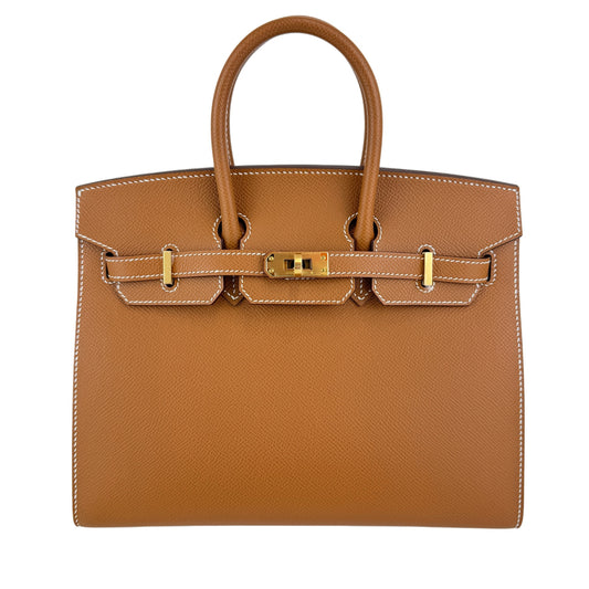 Hermès エルメス Birkin25 バーキン25 Stamp-K K刻印 Epsom エプソン Gold ゴールド GHW ゴールド金具