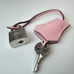 Birkin25 バーキン25 Rose sakura ローズサクラ PHW SV金具 Stamp-D D刻印