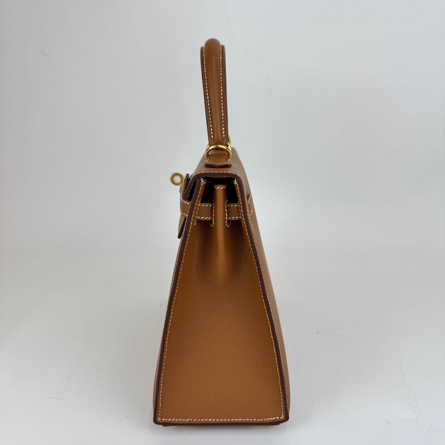 Kelly25 Sellier ケリー25セリエ Gold ゴールド  GHW ゴールド金具 Epsom エプソン Stamp-W W刻印