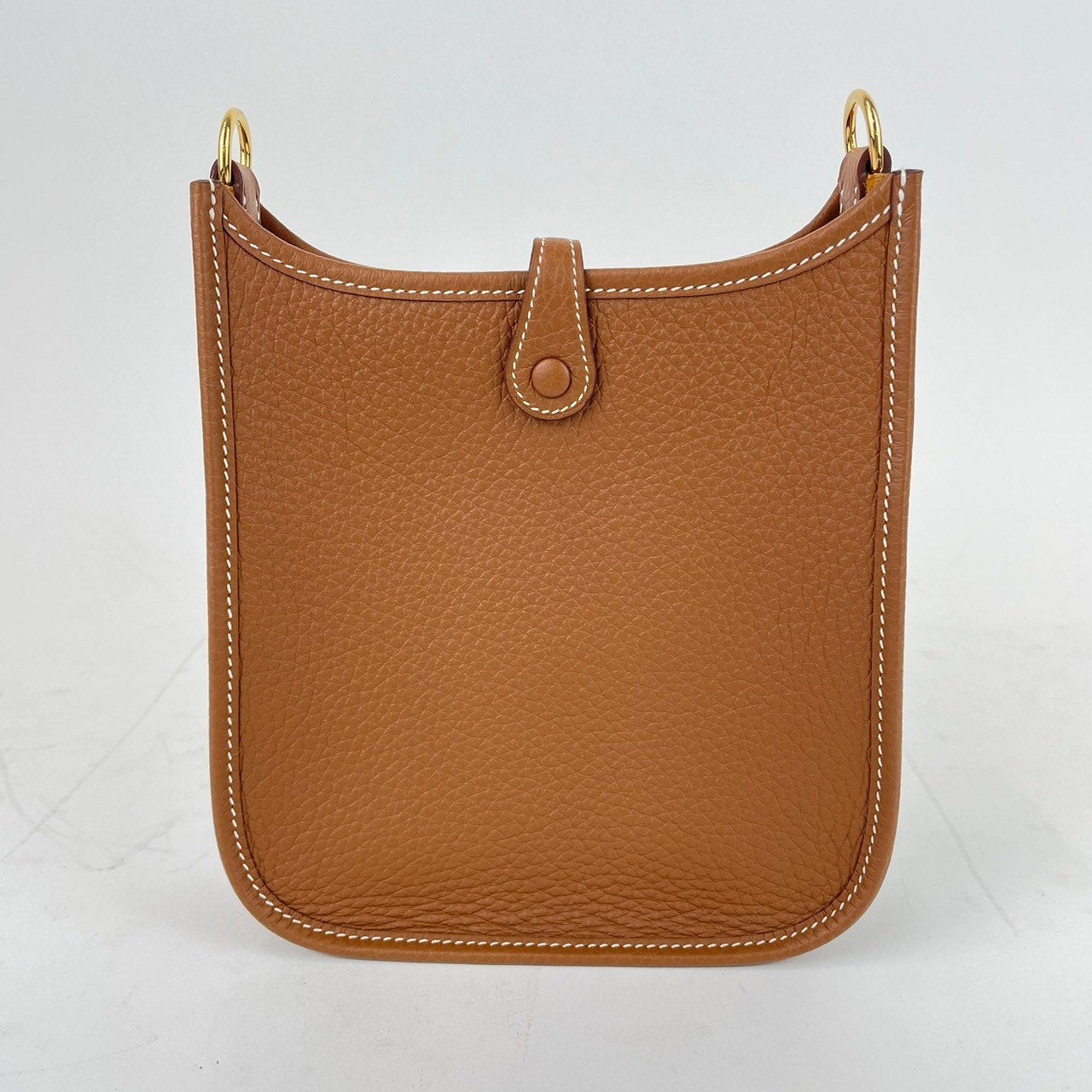 新品 HERMES エルメス EvelyneTPM エヴリンTPM Gold ゴールド Taurillon clemence トリヨンクレマンス B刻