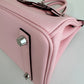 Birkin25 バーキン25 Rose sakura ローズサクラ Swift スイフト PHW シルバー金具 Stamp-W W刻印