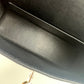 Mini kelly SO ミニケリー スペシャルオーダー Black/Kraft ブラック/クラフト crocodile クロコダイル PMBHW シャンパンゴールド金具 Stamp-B B刻印