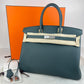 Birkin35 バーキン35 Vert mangrove ヴェールマングローブ PHW シルバー金具 Stamp-K K刻印 Togo トゴ