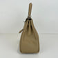 Kelly25 colormatic ケリー25カラーマティック Poussiere プシエール PHW シルバー金具 Stamp-K K刻
