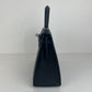 Hermès エルメス Kelly25 ケリー25 Stamp-K K刻印 Epsom エプソン Black ブラック PHW シルバー金具