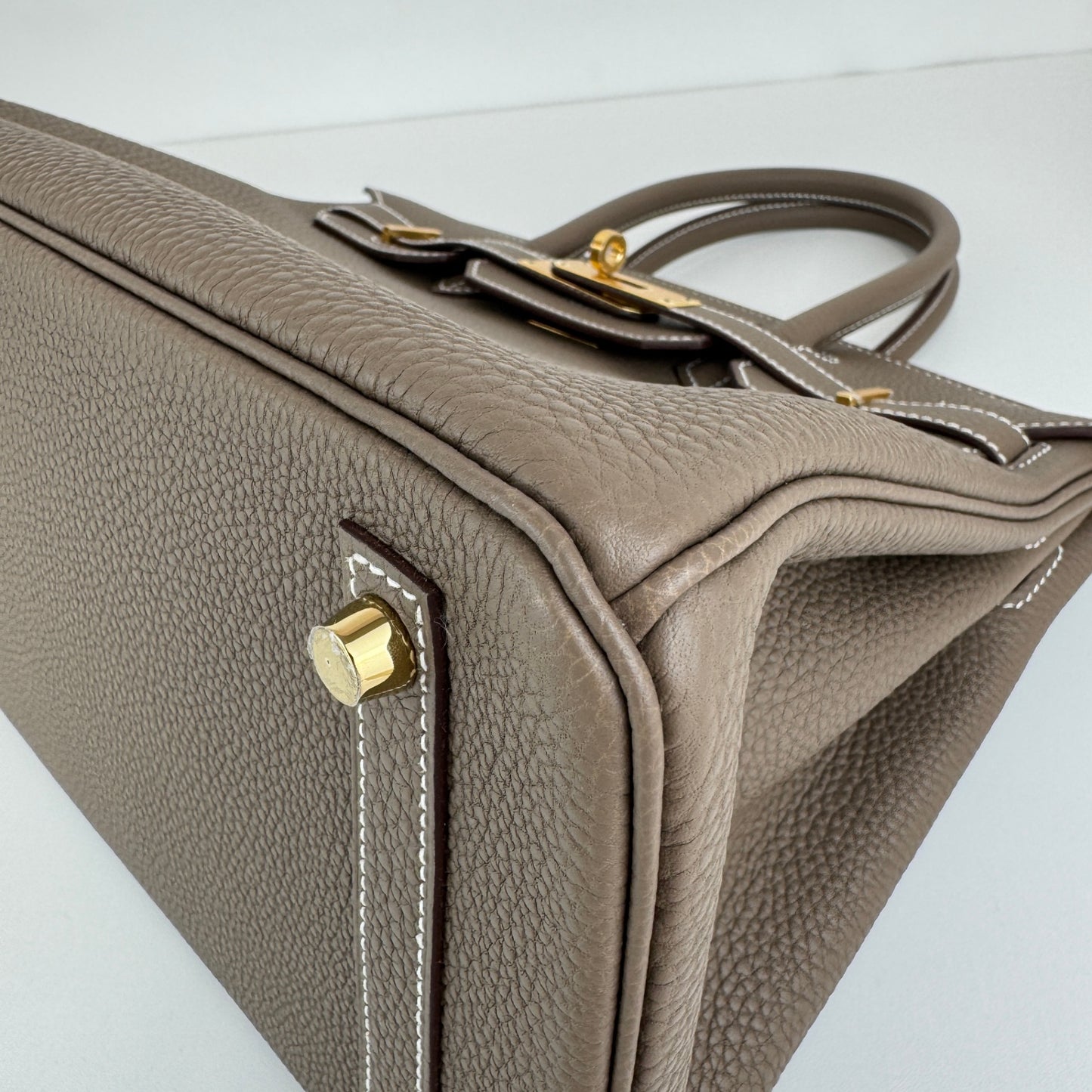 Birkin30 バーキン30 Etoupe エトープ Togo トゴ GHW ゴールド金具 Stamp-W W刻印