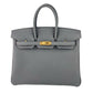 Birkin25 バーキン25 Gris meyer グリメイヤー U刻 GHW ゴールド金具