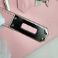 HERMES エルメス Birkin25 バーキン25 Rose sakura ローズサクラ Stamp-W W刻印 Swift スイフト