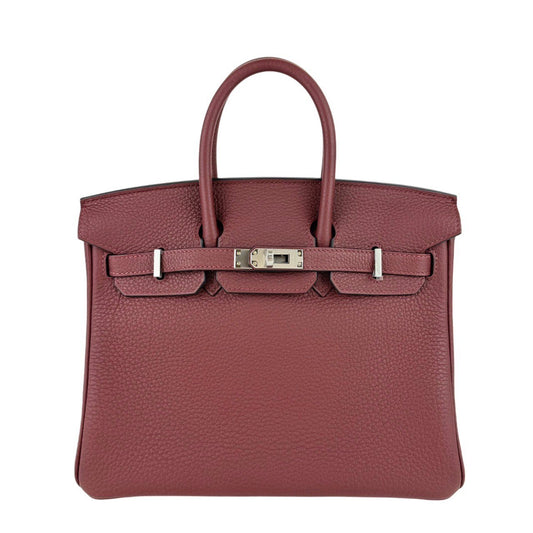 Birkin25 バーキン25 Rouge H ルージュアッシュ Togo トゴ GHW ゴールド金具 Stamp-W W刻印