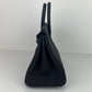 Birkin25 バーキン25 Black ブラック Togo トゴ PHW シルバー金具 W刻印 Togo トゴ