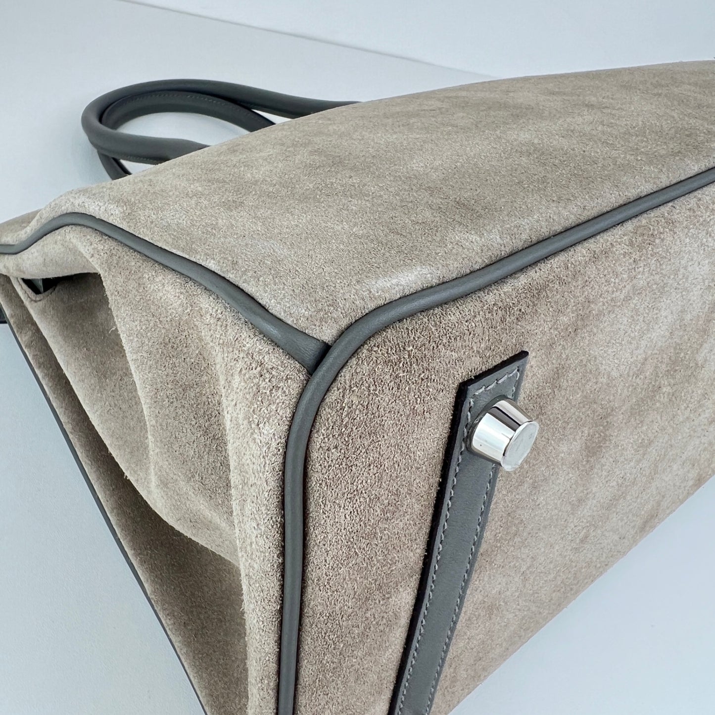 Birkin25 バーキン30 Gris Caillou/Gris meyer グリスカイユ/グリメイヤー  PHW シルバー金具 Swift/Grizzly スイフト/グリズリー Stamp-B B刻印