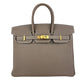 Birkin25 バーキン25 Etoupe エトープ  GHW ゴールド金具 Togo トゴ Stamp-W W刻印