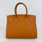 Birkin30 バーキン30 Gold ゴールド Epsom エプソン PHW シルバー金具 Stamp-W W刻印 ハンドバッグ