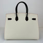 Birkin35 SO バーキン35 スペシャルオーダー Craie/Black クレ/ブラック Epsom エプソン GHW マットゴールド金具 Stamp-B B刻印
