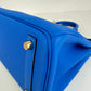 Birkin25 バーキン25 Blue hydra ブルーイドラ GHW ゴールド金具 Stamp-W W刻印 Togo トゴ