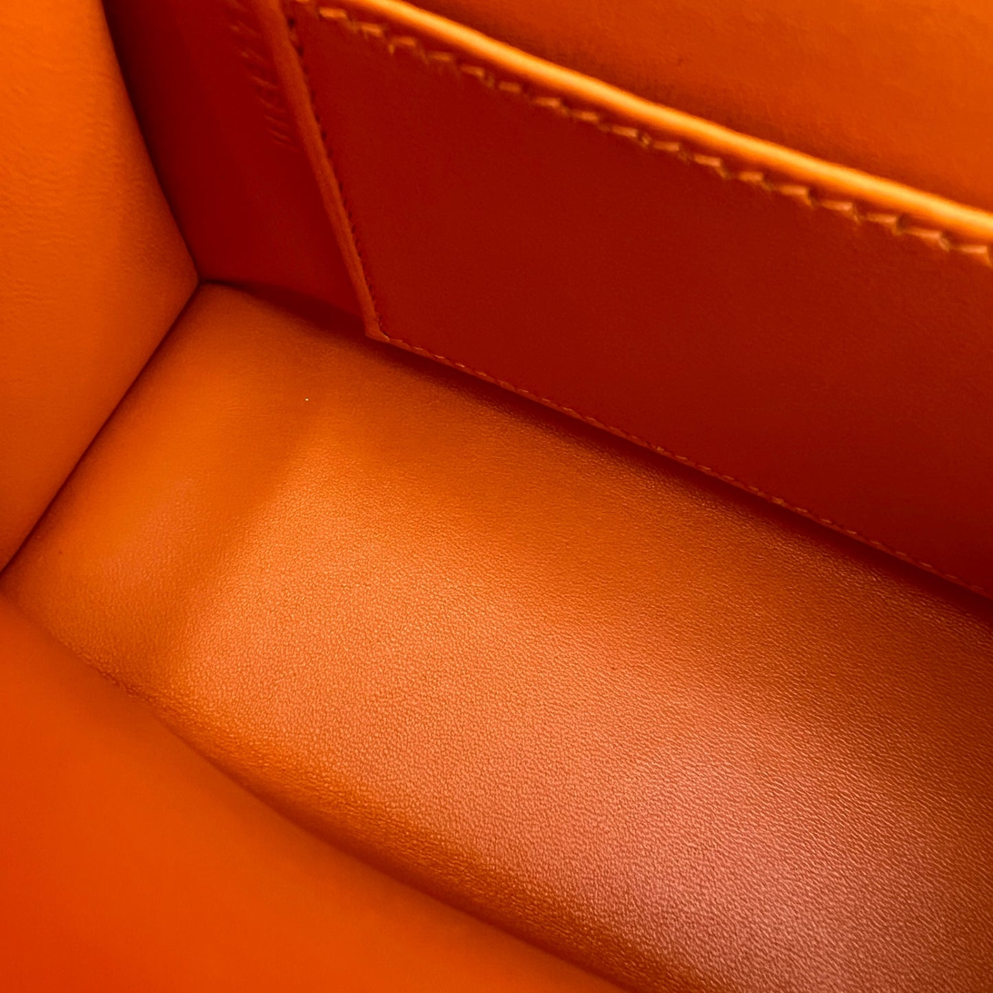 Mini kelly verso ミニケリー ヴェルソ Rose confetti ローズコンフェッティ Chevre シェーブル PHW シルバー金具 Stamp-U U刻印