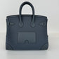 Birkin25 cargo バーキン25 カーゴ Gris misty グリミスティ Toile goeland/Swift トワルゴエラン/スイフト PHW シルバー金具 Stamp-W W刻印