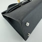 Mini kelly ミニケリー Black ブラック EHW エレクトラム金具 Stamp-K K刻 Epsom エプソン