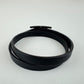 Behapi Double Tour bracelet  レザーブレスレット Black ブラック Black Swift スウィフト Epsom エプソン
