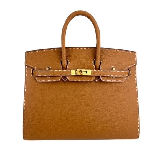 Birkin25 sellier バーキン25セリエ Gold ゴールド  GHW ゴールド金具 Epsom エプソン Stamp-W W刻印