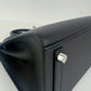 Birkin25 sellier バーキン25 セリエ Black ブラック PHW シルバー金具 Epsom エプソン Stamp-K K刻印
