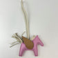 Rodeo Pegasus charm PM ロデオチャーム ペガサス Mauve sylvester/Craie/Chai モーヴシルベストル/クレ/チャイ Agneau Milo アニョーミロ Stamp-U U刻