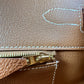 Birkin35 バーキン35 Gold ゴールド GHW ゴールド金具 Stamp-K K刻印 Veau Barenia バレニア