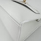 Pochette kelly ポシェットケリー Blanc ブラン B刻 Swift スイフト GHW ゴールド金具