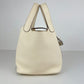 Hermès エルメス Picotin Lock PM ピコタンロック PM Stamp-Z Z刻印 Taurillon Clemence トリオンクレマンス Nata ナタ PHW シルバー金具