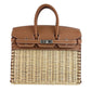 Birkin25 picnic バーキン25 ピクニック Gold ゴールド PHW シルバー金具 Stamp-W W刻印 Swift/Rattan スイフト/ラタン