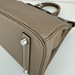 Birkin30 バーキン30 Etoupe エトープ  PHW シルバー金具  Togo トゴ Stamp-W W刻印