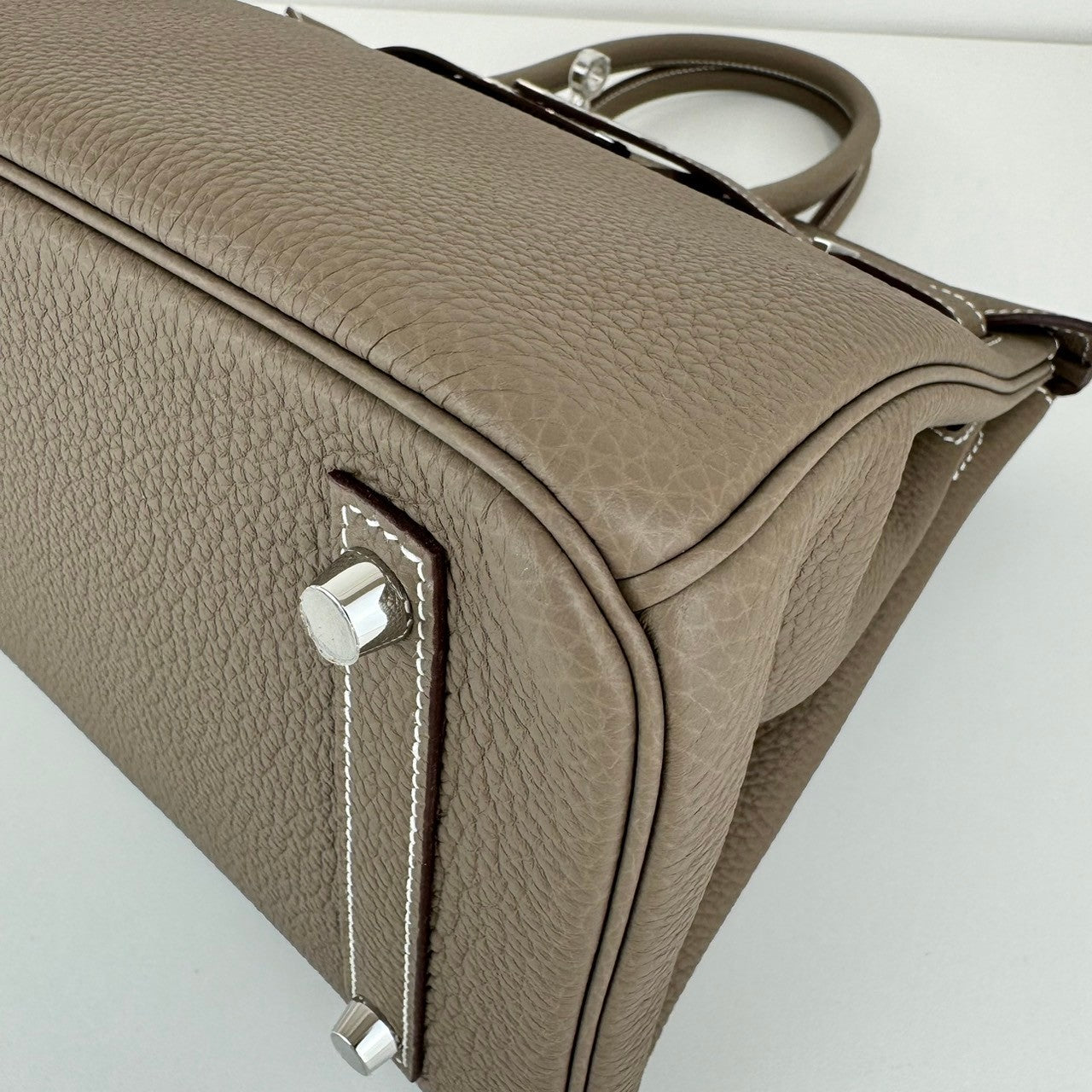 Birkin30 バーキン30 Etoupe エトープ  PHW シルバー金具  Togo トゴ Stamp-W W刻印